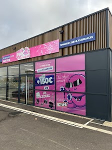 Pink Pare-Brise Metz Pink Pare-Brise Metz